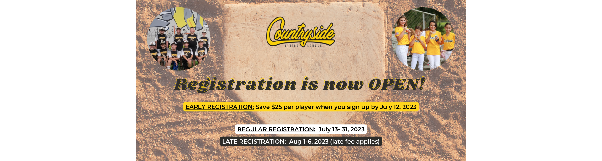 Register for the Fall 2023 Season