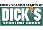 DICK'S Sporting Goods: 20% OFF THROUGHOUT THE STORE