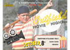 OUTFIELD MOVIE NIGHT AT COUNTRYSIDE LITTLE LEAGUE!!!! OCTOBER 8TH, 6:30pm.